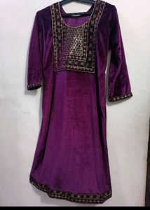 Kurta Pant Set With Dupatta