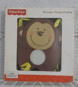Fisher-Price Wooden Photo Frame - ( Set of 4)