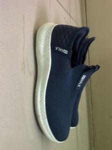 Comfortable Navy Blue Slip-On Shoes