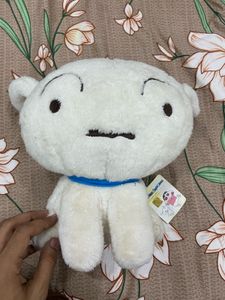 Orignal Shiro Shinchan Plush New Rare To