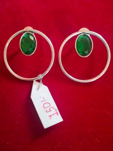 Silver Raplica Earings...