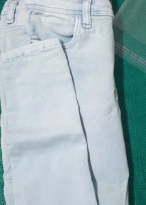 Light Wash Denim Jeans