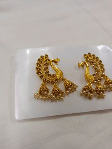 Peacock Jhumka