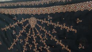Black Beautiful Saree