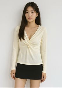 Marks And Spencer Knot Blouse