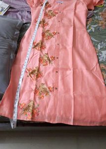 Floral Print Kurti Dress free delivery