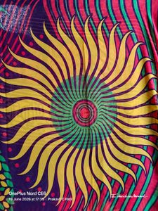 2 Used Nylon Saree - Mint Condition