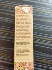 Quench Damage Repair Hair Oil