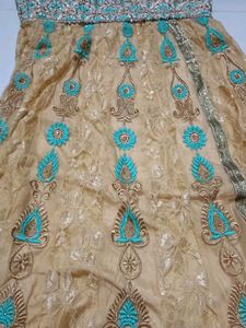 Embroidered Long Frock
