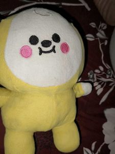 BTS Yellow Plush Toy Chimmy