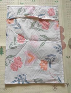 Floral Quilted Pillow Cover(set)