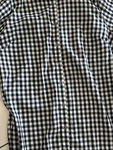 Classic Gingham Shirt Dress