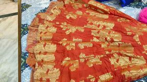 Elegant Ethnic Skirt