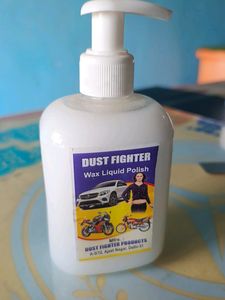 Dust Fighter Wax Liquid Polish