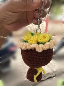 Boquet Keychain