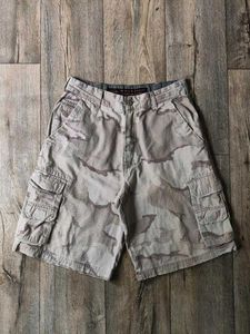 Camouflage Cargo Shorts