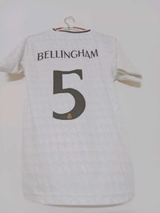 Real Madrid Jersey - White