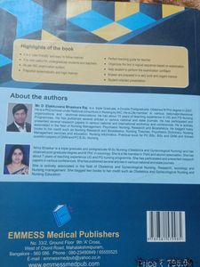 MSC Nursing 1st Year Education Book