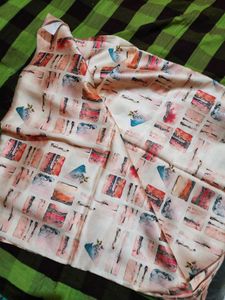satin saree and can use dress material