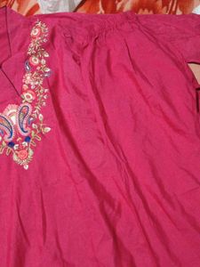 Embroidered Salwar Suit