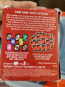 UNO Show 'Em No Mercy Card Game - New Extreme Fun