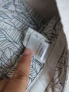 Men's Cream Chinos