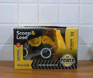 any 2 Assorted Toy Construction Vehicles