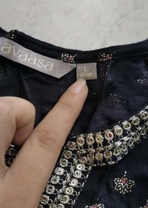Avaasa Embellished Kurta