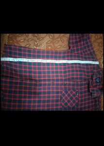 Men's Plaid Casual Shirt