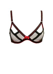 1089. Sexy mesh bralette