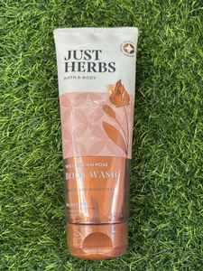 Just Herbs Wild Indian Rose Body Wash