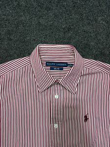 Ralph Lauren Striped Button-Down Shirt