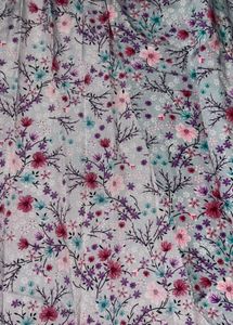 Floral Wrap Dress