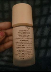 MARS High Coverage Foundation SPF 50