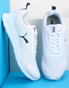 Puma White Sneakers