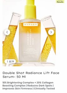 Hyphen Double Shot Radiance-Lift Serum