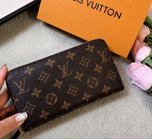 LV Monogram Zip Around Wallet