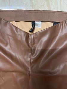 Leather H&amp;M Pants