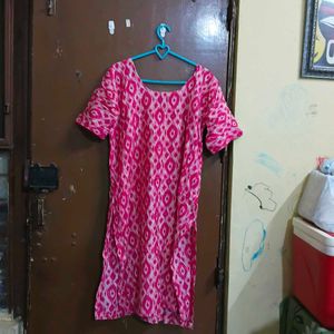 Beautiful Pink Kurta Set