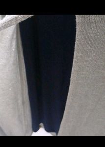 Gray Maxi Dress