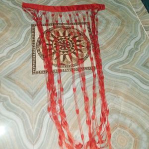 Red Heart ❤️ Curtain