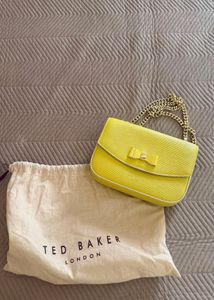 Ted Baker Yellow Crossbody Bag