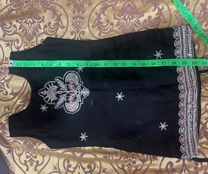 Pakistani dress for baby girl