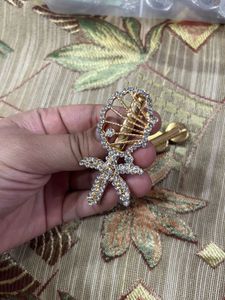 Sparkling Hair Clip Set