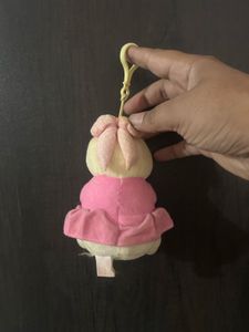popular character Jibang-i dressed in a pink