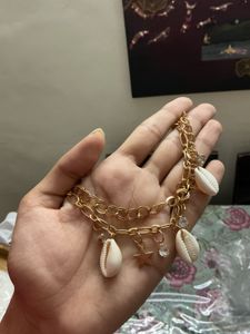 Boho Shell Anklet