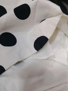 Korean Chic Polka Dot Mini Dress