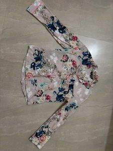 Floral Print Blouse