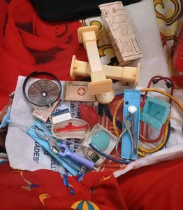 Vintage Medical Toy Kit