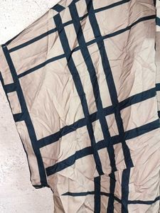 Classic Checkered Button-Up Shirt Oversized